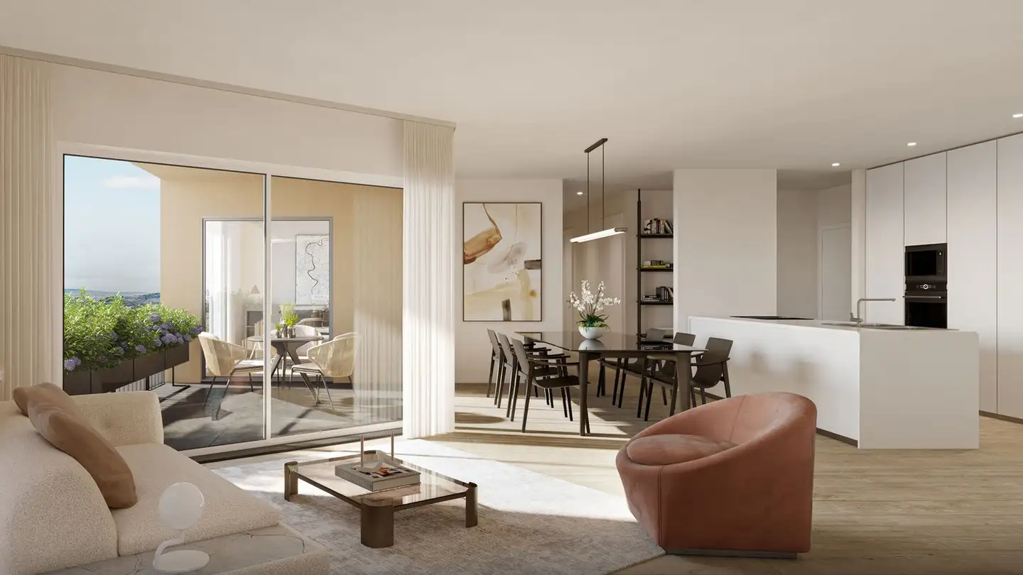 Apartment for sale - Oberwiesenstrasse, 5332 Rekingen AG - Photo 2