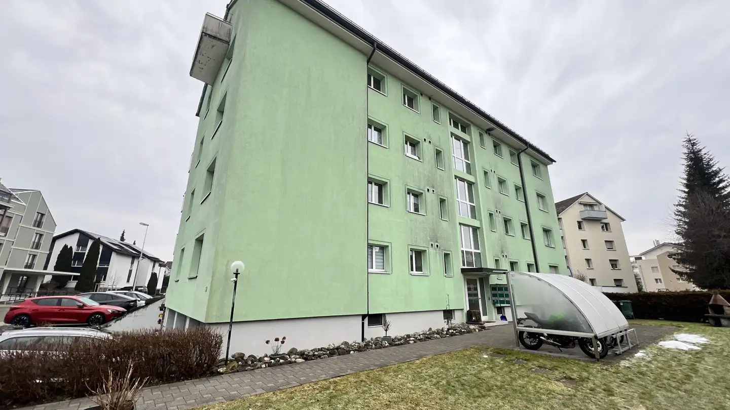 Attico in affitto - Bedastrasse 42, 9200 Gossau SG
