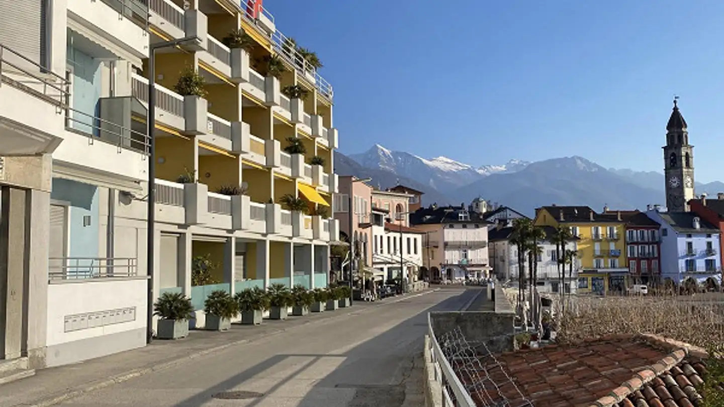 Appartement en terrasse à vendre - Via Moscia 6, 6612 Ascona
