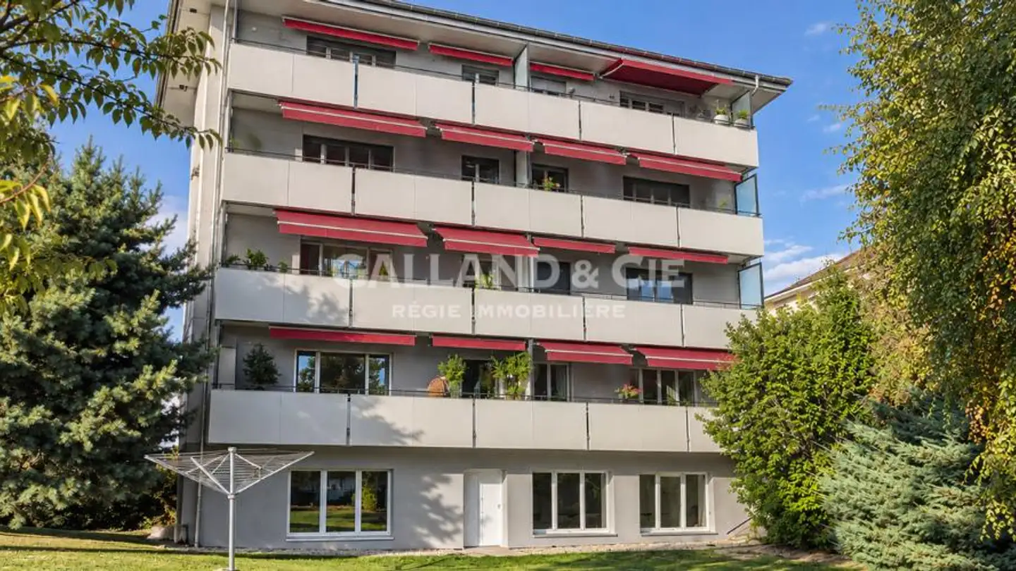 Appartamento in affitto - Route de Genève 82B, 1028 Préverenges