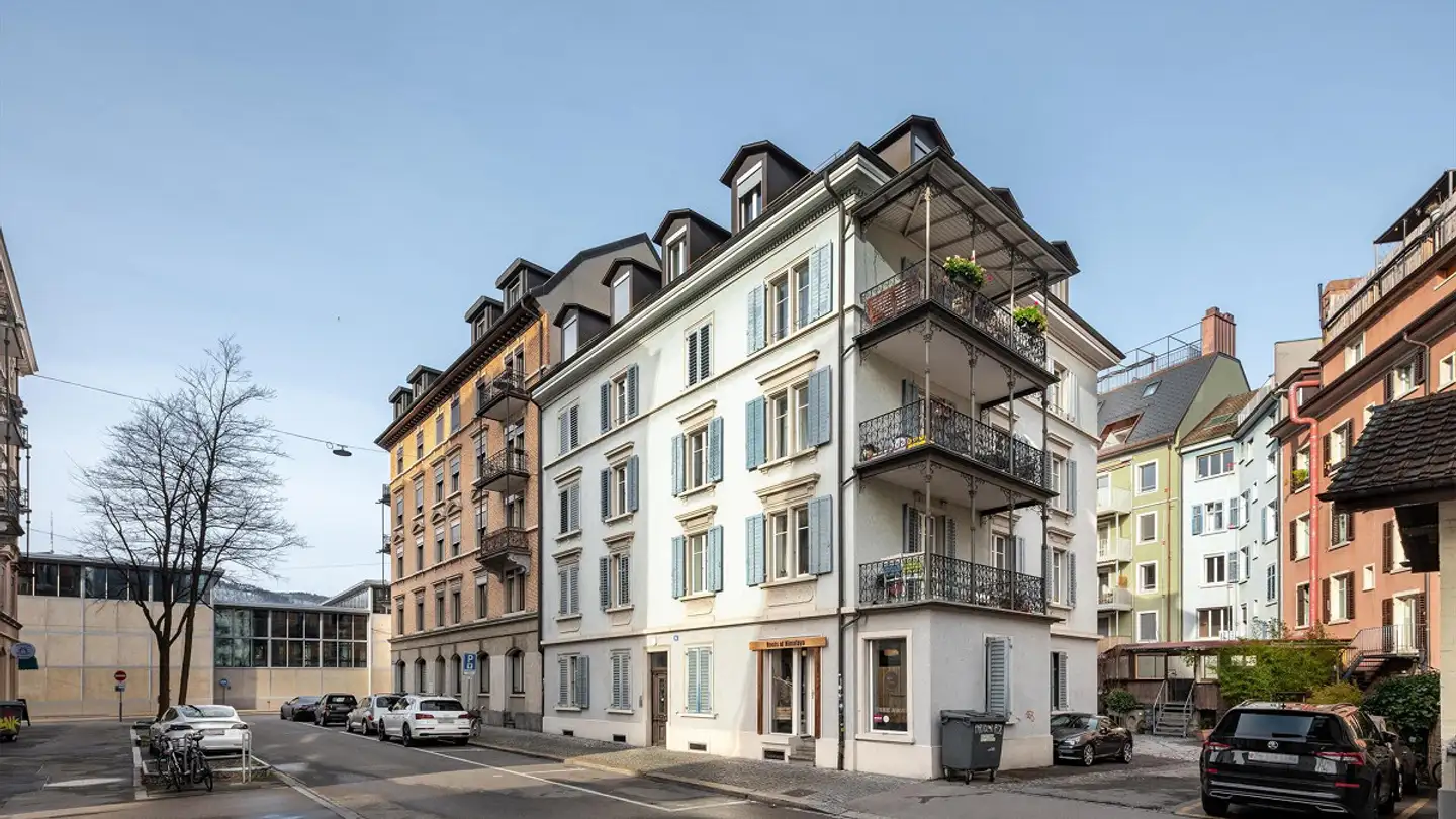 Appartement à louer - Körnerstrasse 10, 8004 Zürich