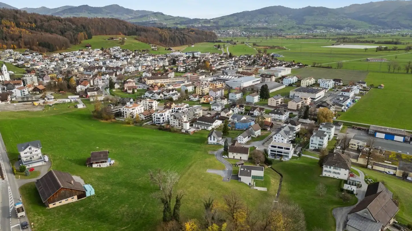 Terrain constructible à vendre - 8856 Tuggen