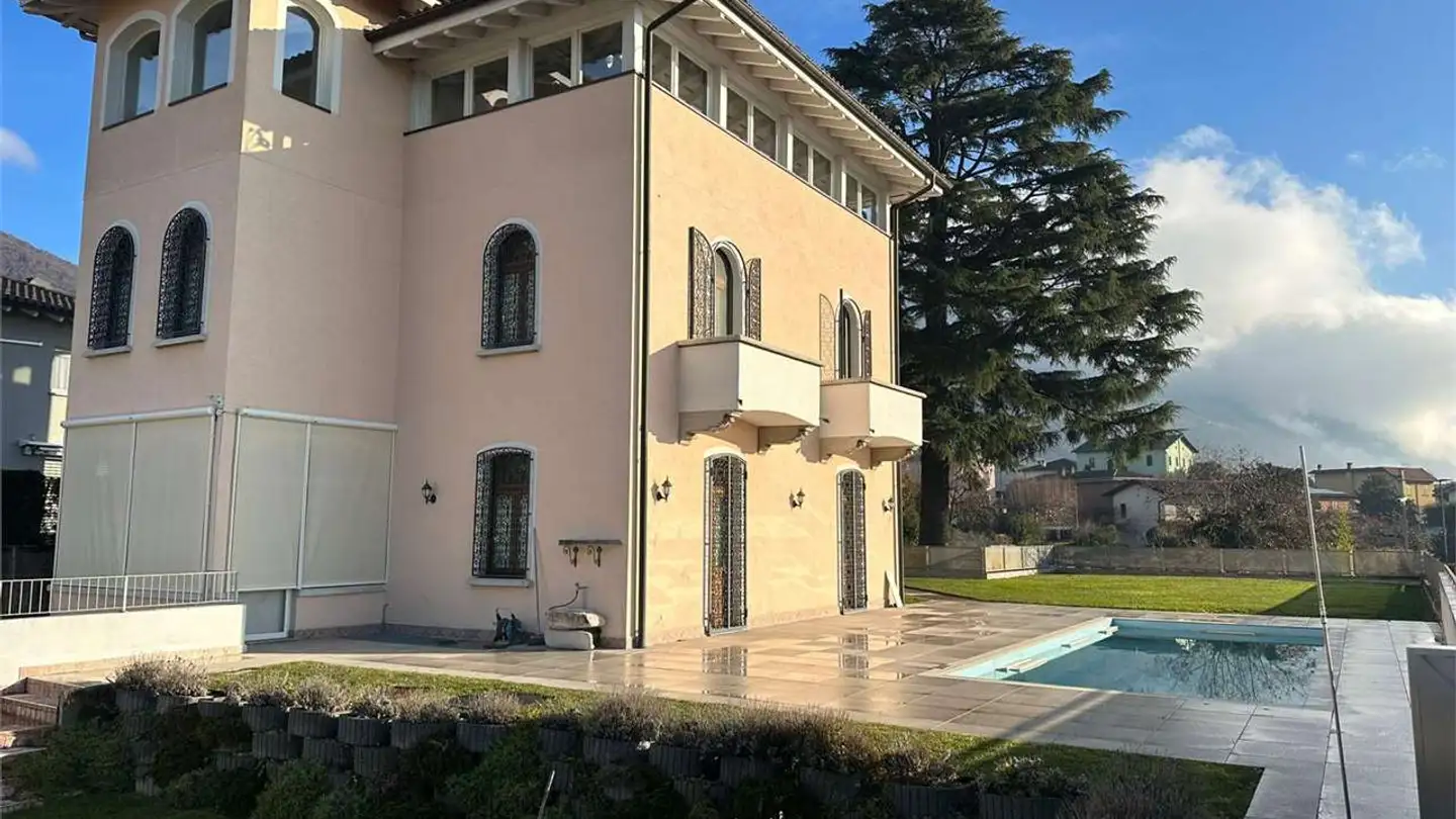 Villa in vendita - Via Monte Generoso 9, 6828 Balerna - Foto 2