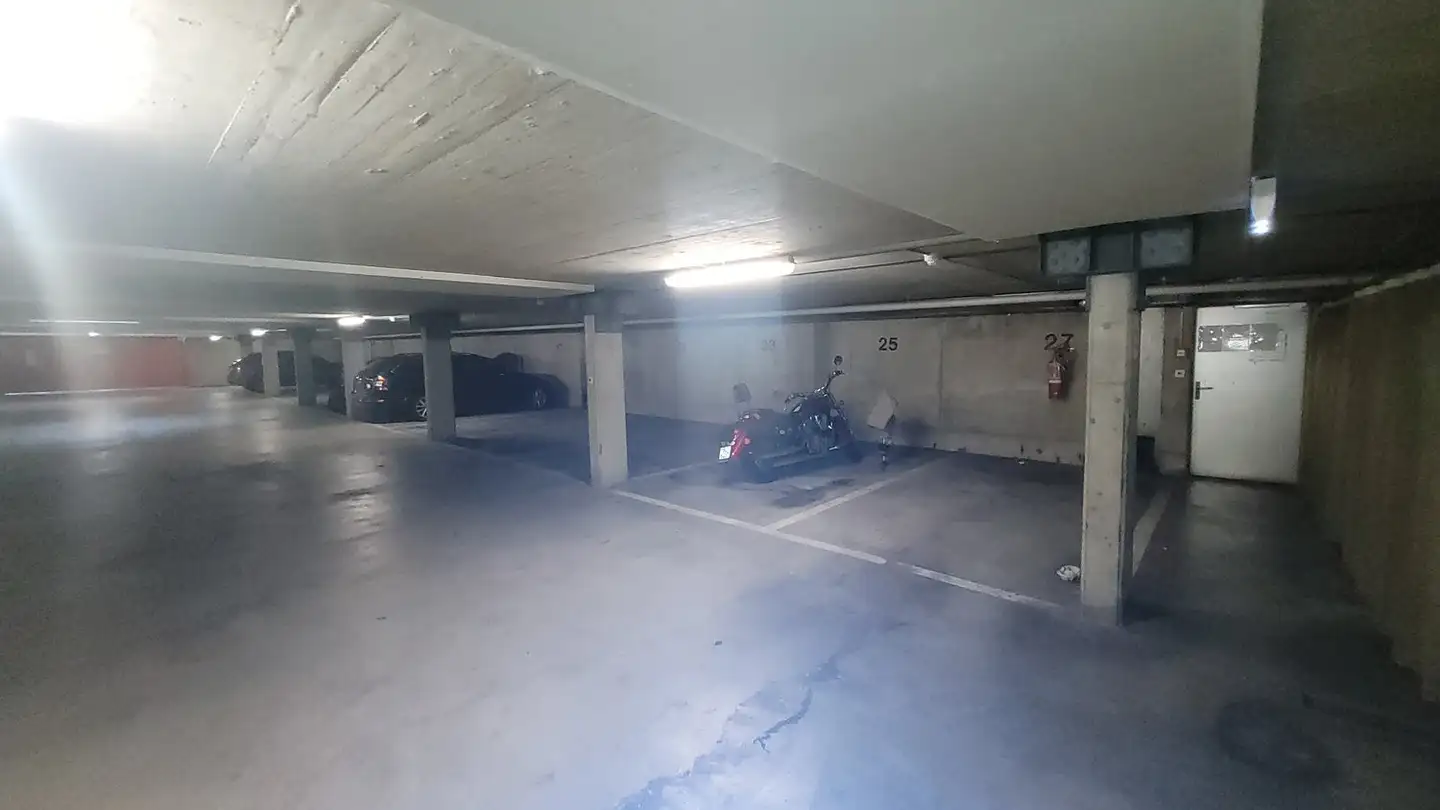 Parcheggio sotterraneo in affitto - Leymenstrasse 4, 4107 Ettingen
