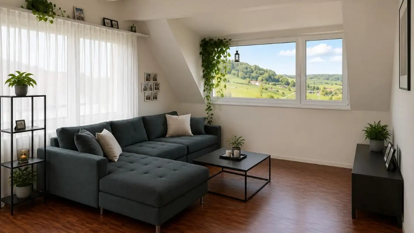 Apartment for rent - Oberer Landmannsbungert 10, 8196 Wil ZH - Photo 2