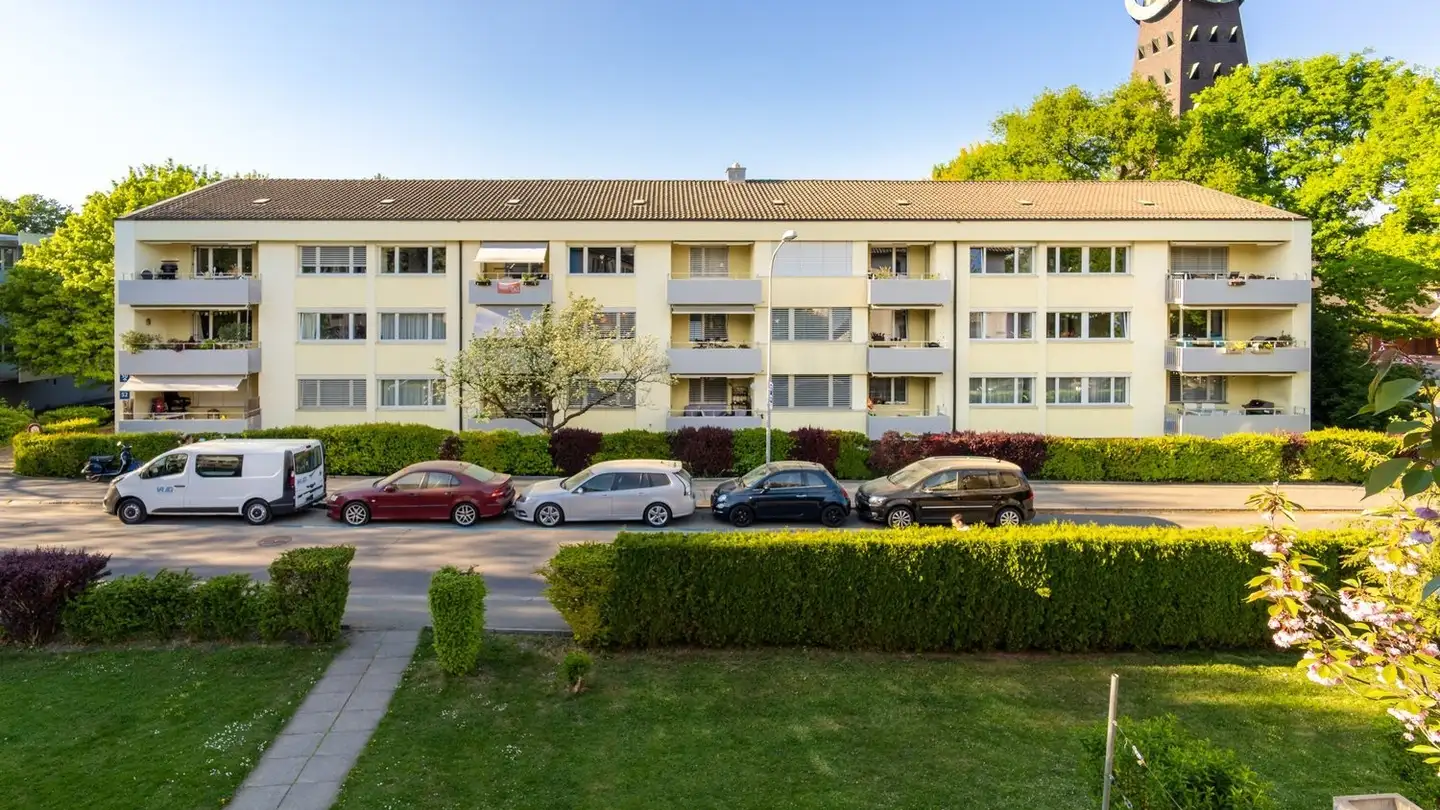 Garage individuel à louer - Burstwiesenstrasse 50, 8055 Zürich