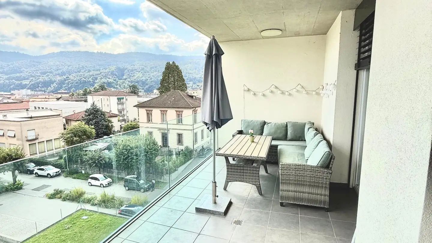 Wohnung mieten - Via Carzo, 6900 Paradiso