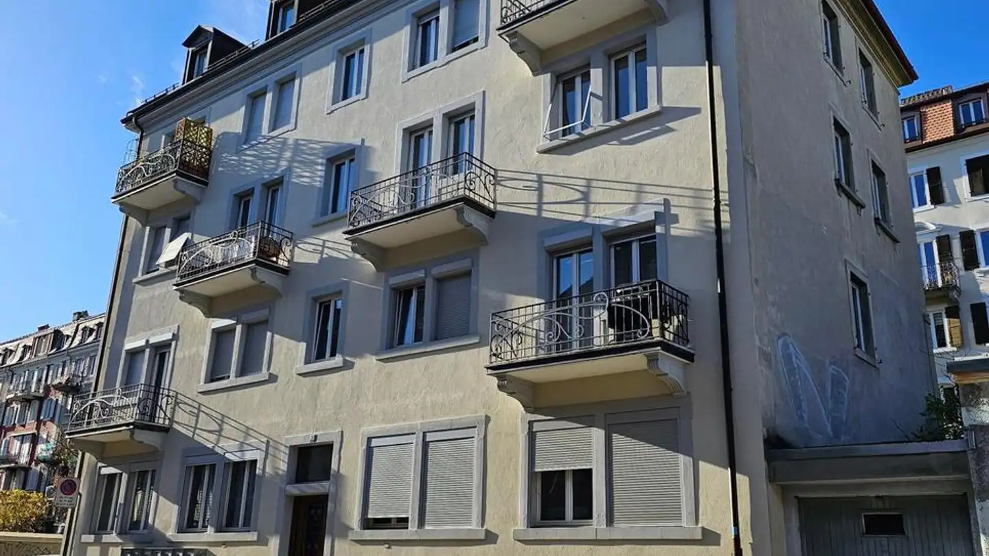 Wohnung mieten - Rue Du Progrès 68, 2300 La Chaux-de-Fonds