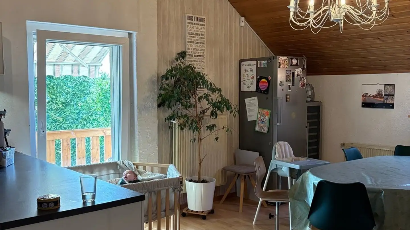 Appartement à louer - La Condémine 1, 1541 Sévaz - Photo 3