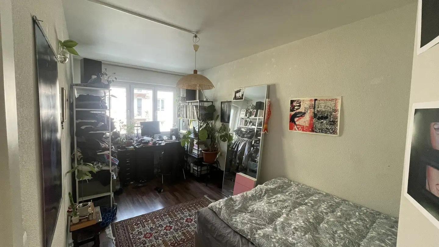 Single room for rent - Knüslistrasse 3, 8004 Zürich