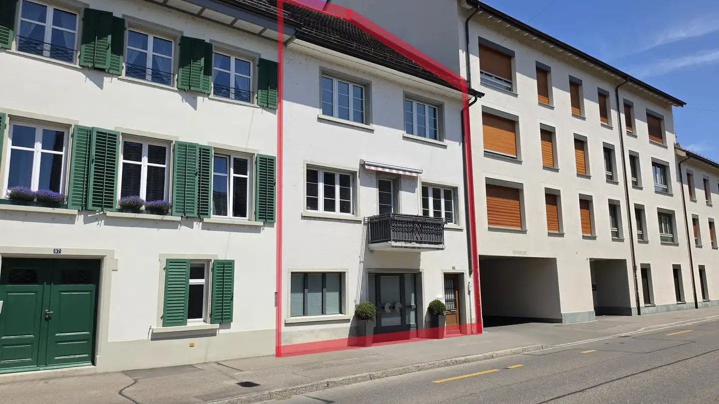 Einfamilienhaus kaufen - Fischerhäuserstrasse 59, 8200 Schaffhausen