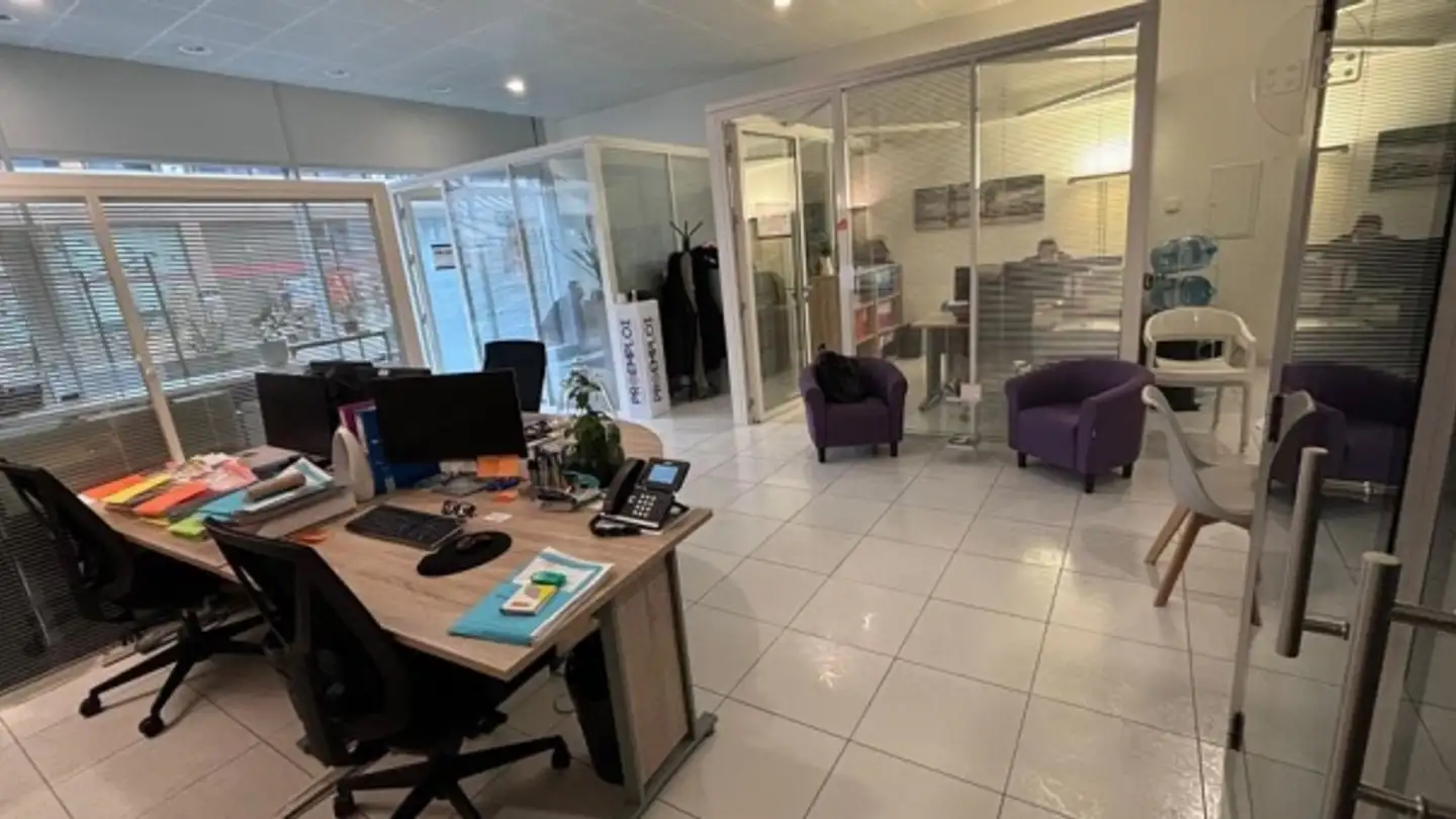 Negozio in affitto - Chemin Du Pré-Fleuri 5, 1228 Plan-les-Ouates - Foto 3