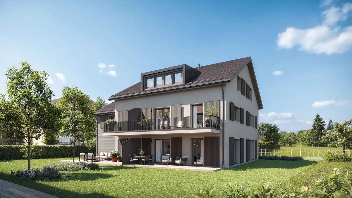 Dachgeschosswohnung kaufen - 1233 Bernex - Foto 3