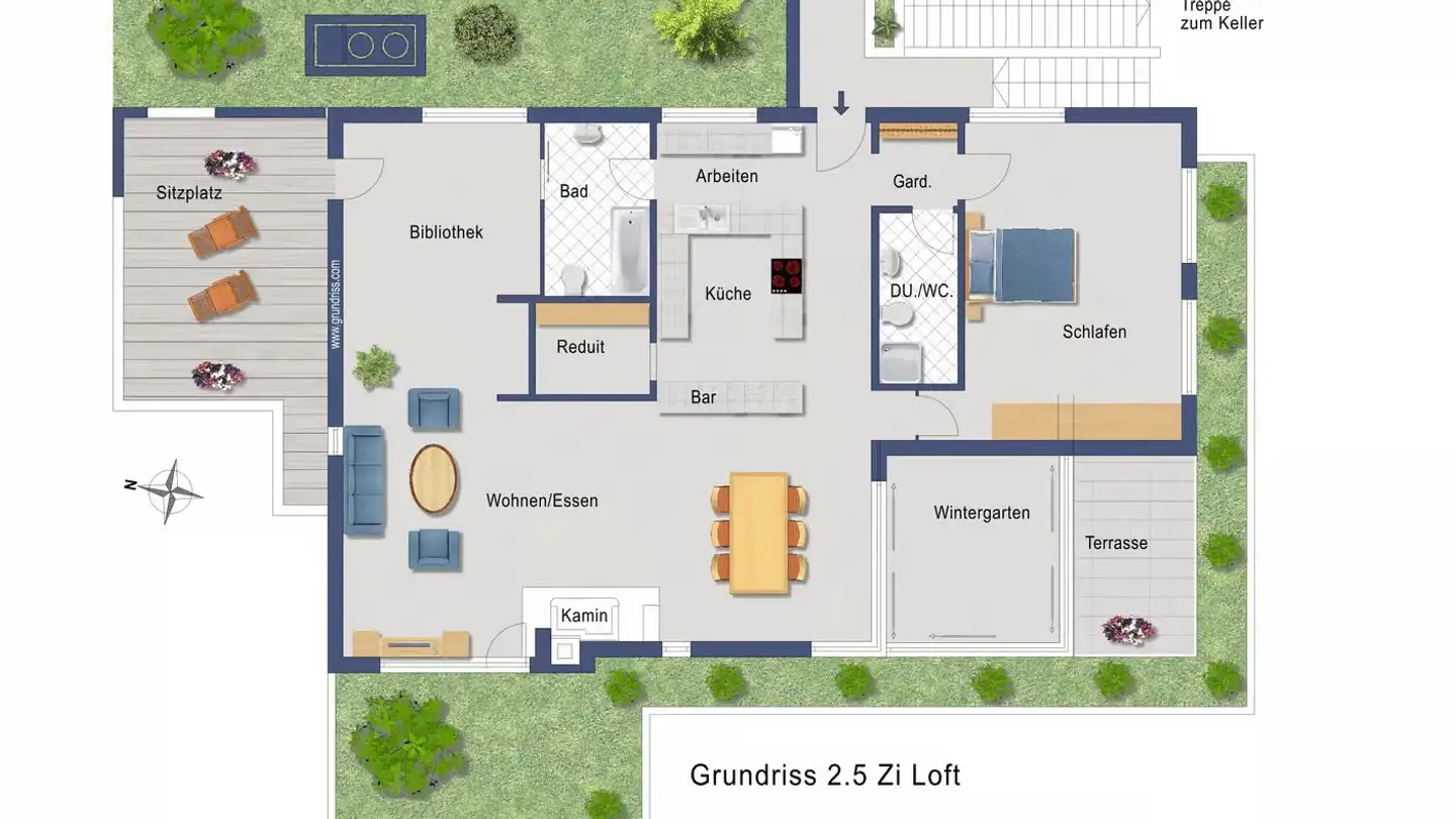 Attico in vendita - Thalmatt 38, 3037 Herrenschwanden - Foto 2