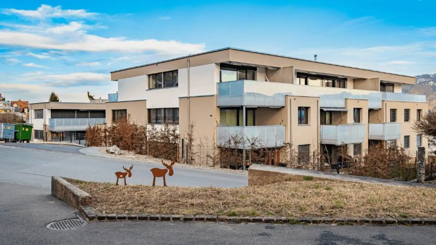 Appartement à louer - Bergstrasse 44, 9445 Rebstein