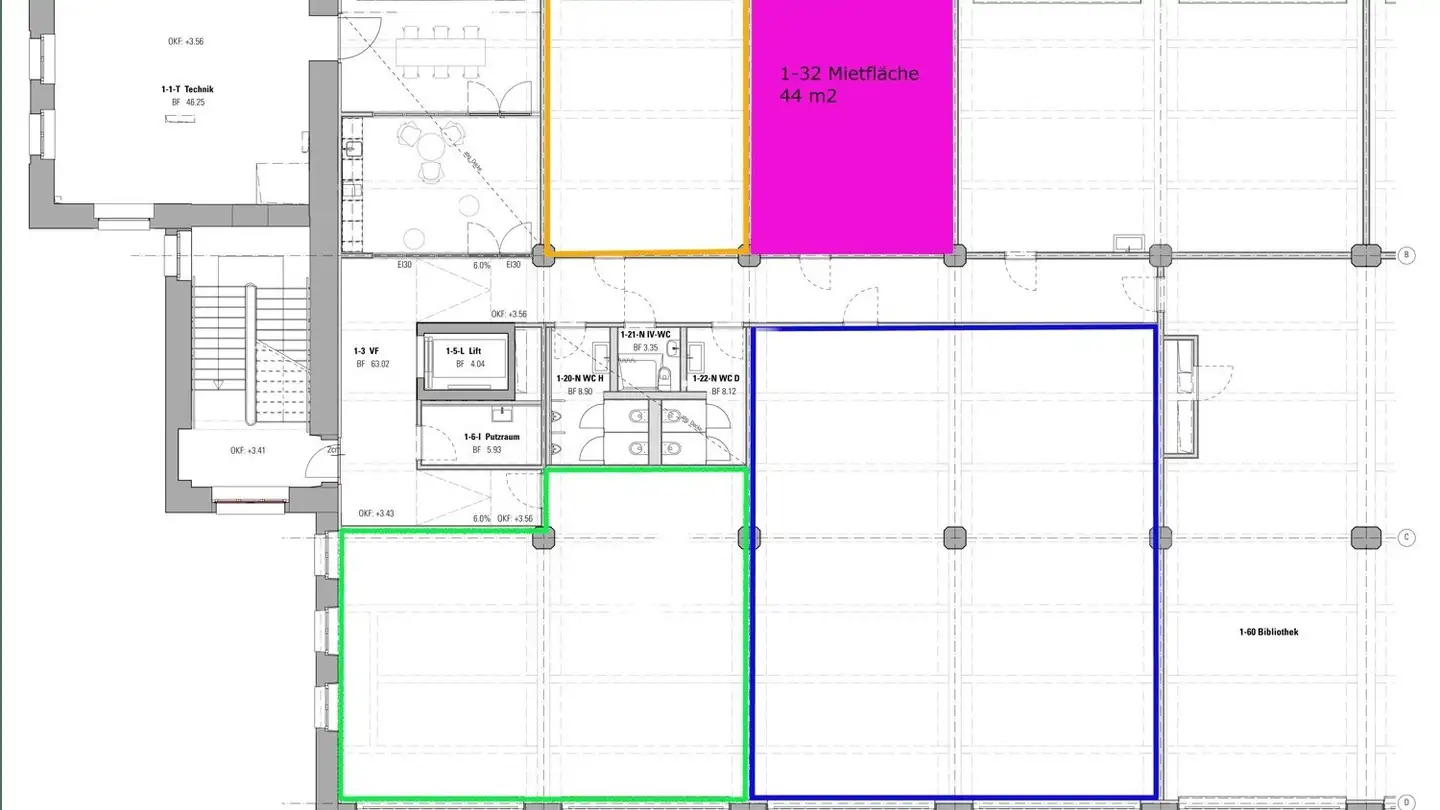 Commerciale in affitto - Klosterstrasse, 8200 Schaffhausen - Foto 2