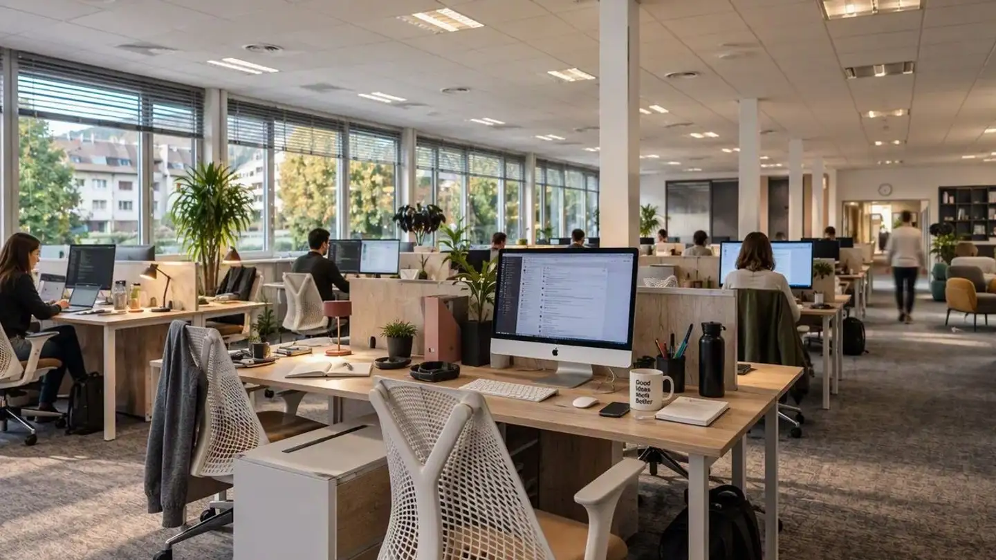 Office space for rent - Durisolstrasse 6, 5612 Villmergen