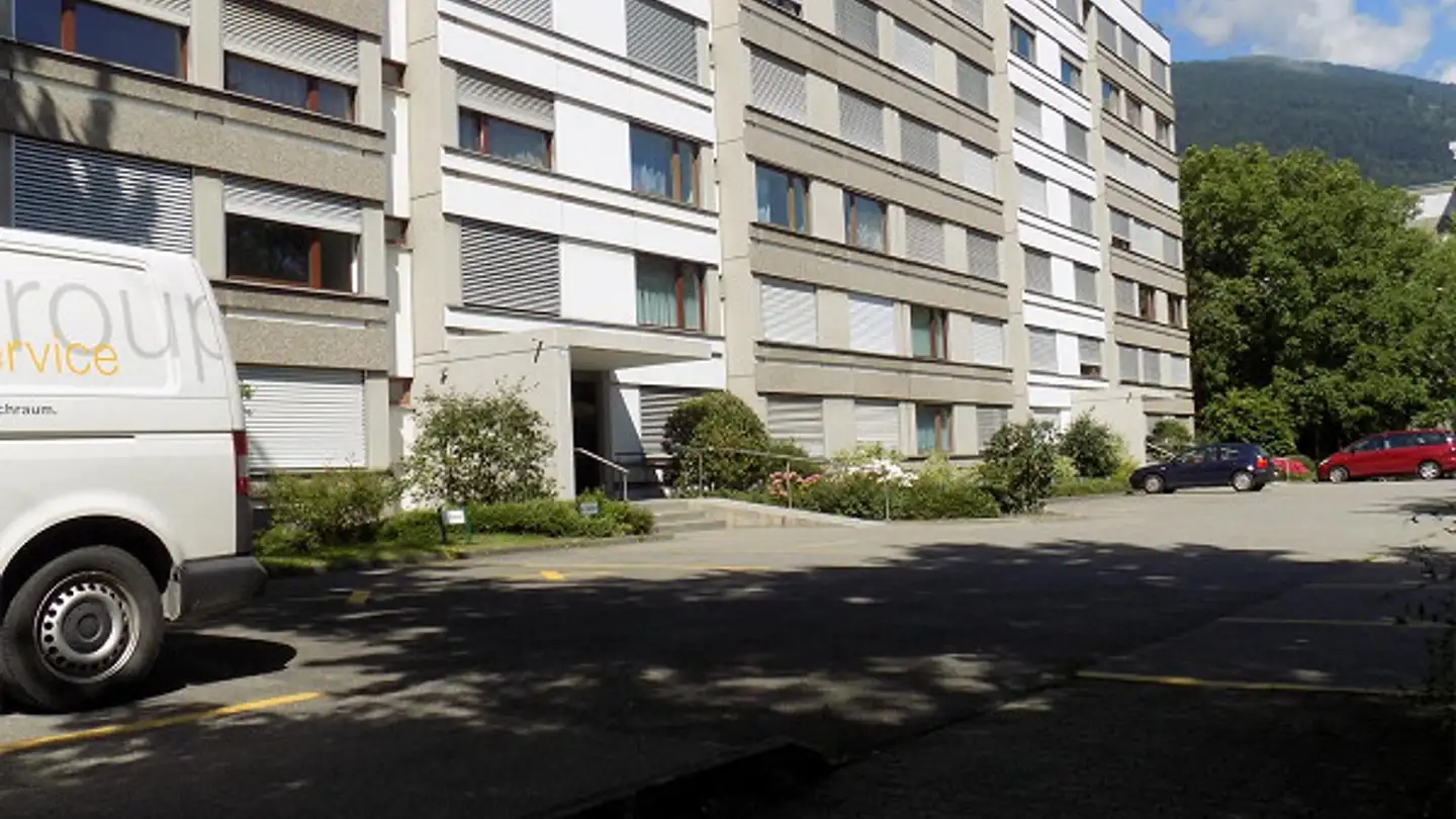 Parkplatz im Freien mieten - Wiesentalstrasse 81, 7000 Chur