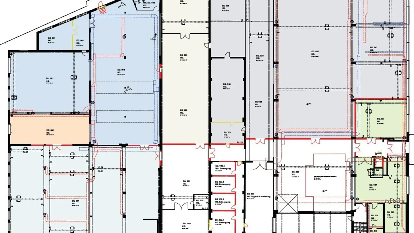 Commercial à louer - Bahnstrasse 18, 5102 Rupperswil - Photo 2