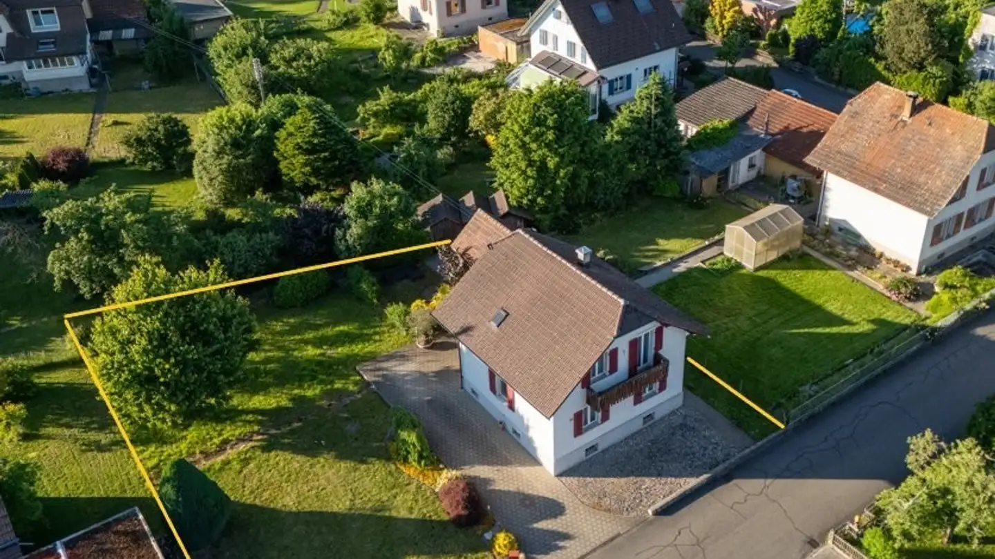 Maison individuelle à louer - Juraweg 20, 4852 Rothrist