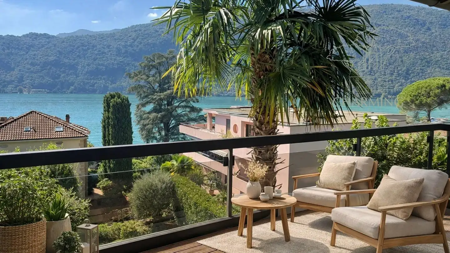 Appartamento in affitto - Sentée San Bartolomée, 6922 Morcote