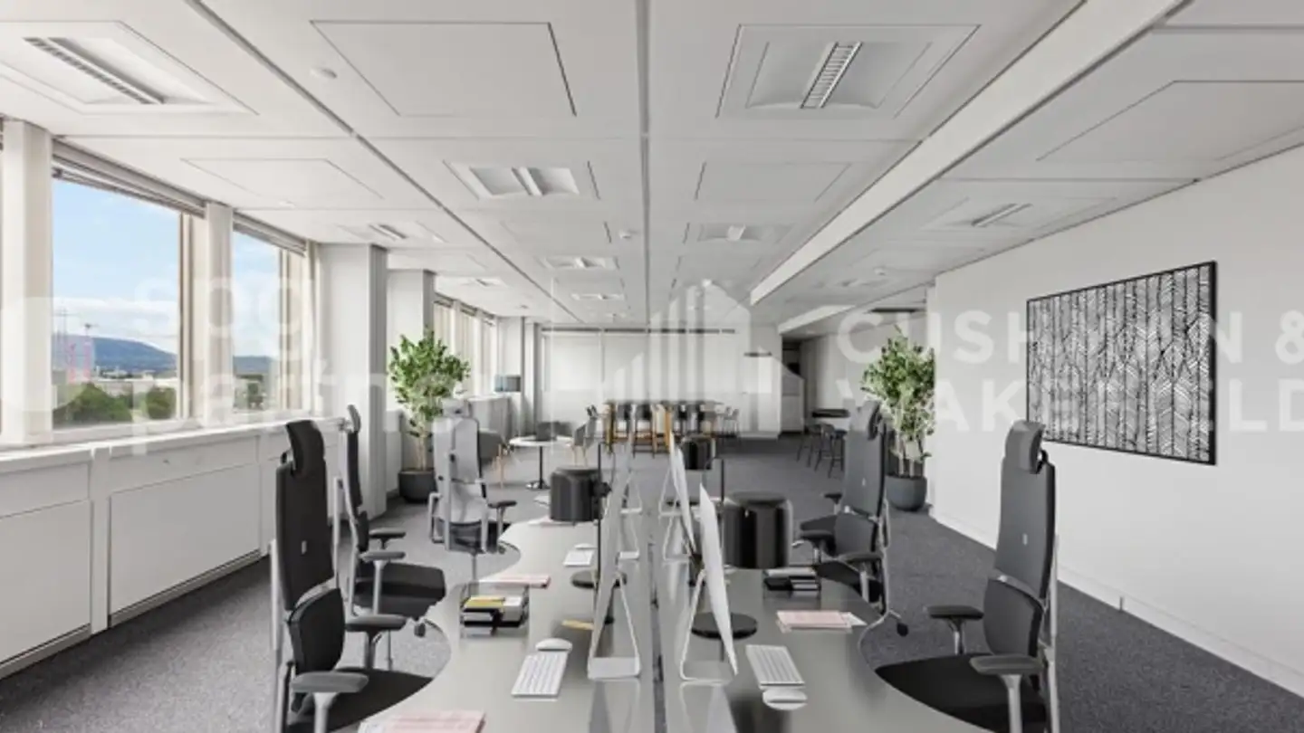 Mixed-use building for rent - 1216 Cointrin