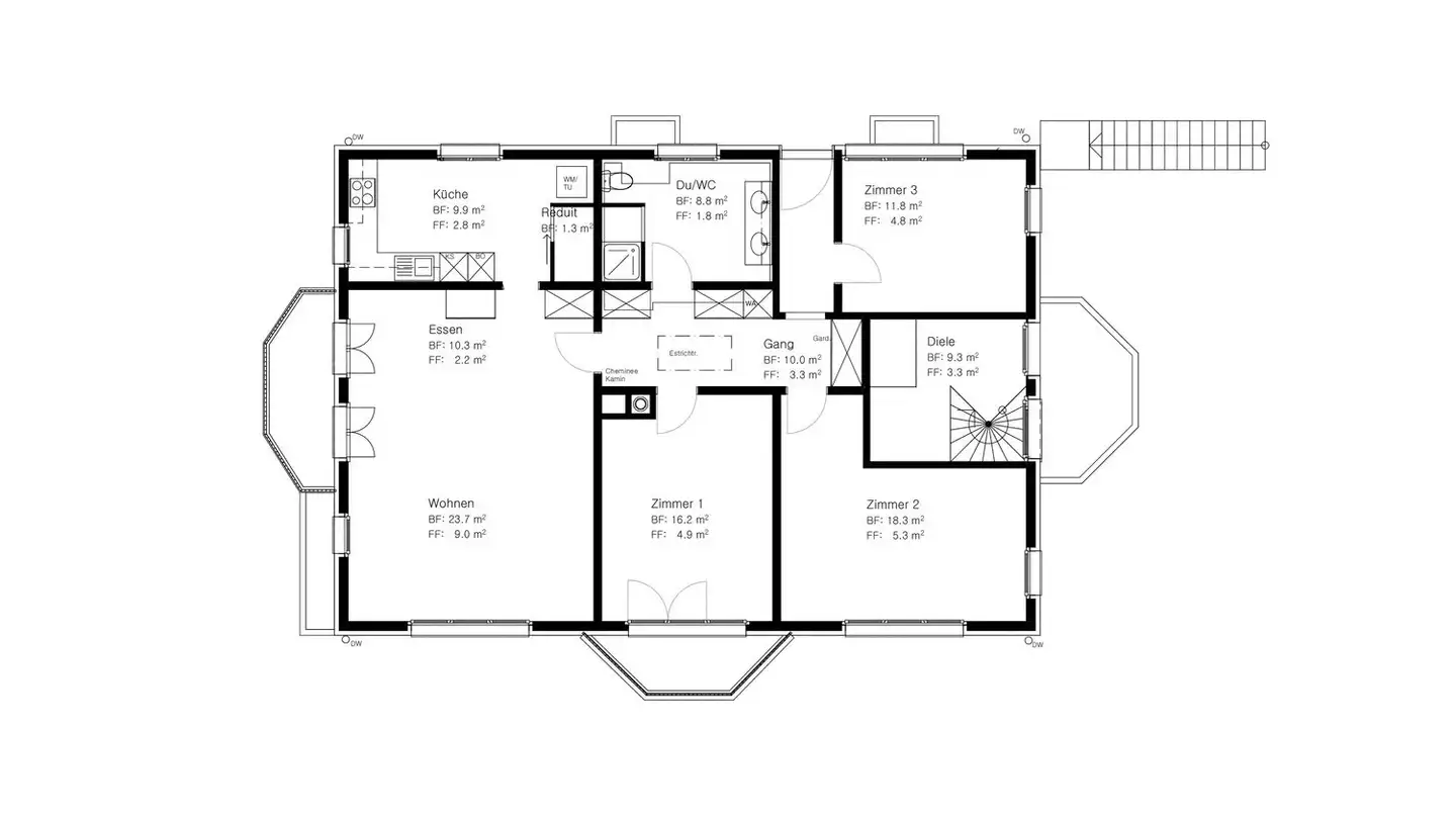 Wohnung mieten - Schlosshügel 2, 6130 Willisau - Foto 3
