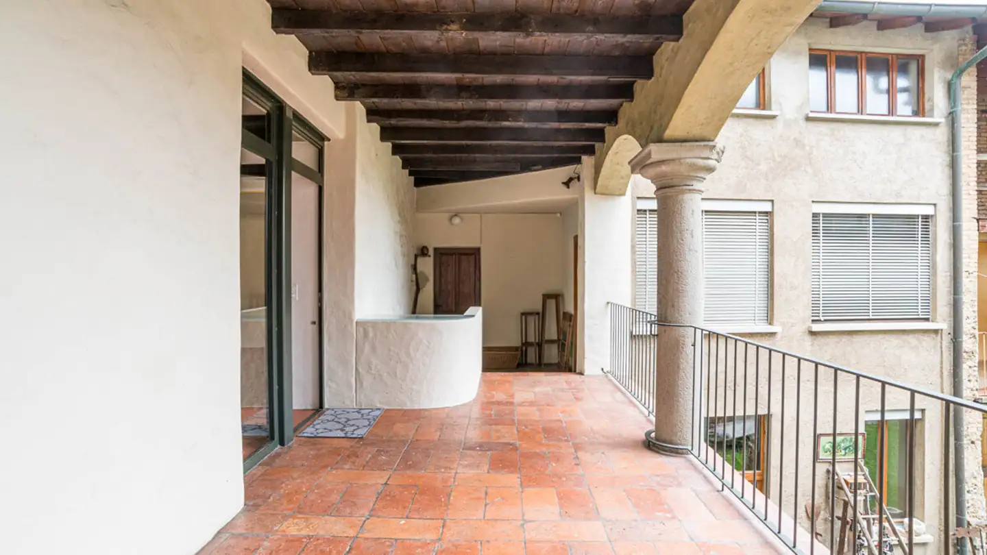 Wohnung mieten - Via Vincenzo Vela 1, 6862 Rancate - Foto 2