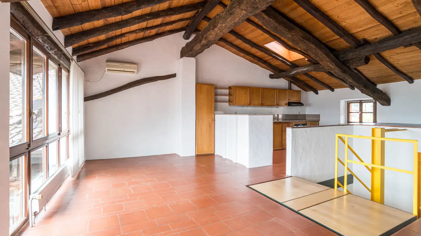 Wohnung mieten - Via Vincenzo Vela 1, 6862 Rancate - Foto 3