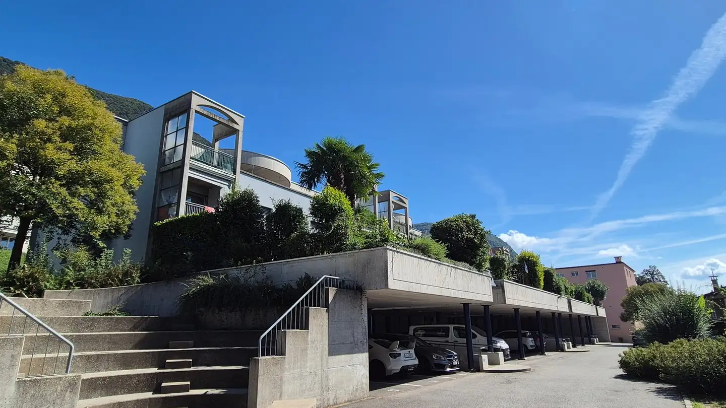 Appartement à louer - Via Nava 16b, 6963 Pregassona