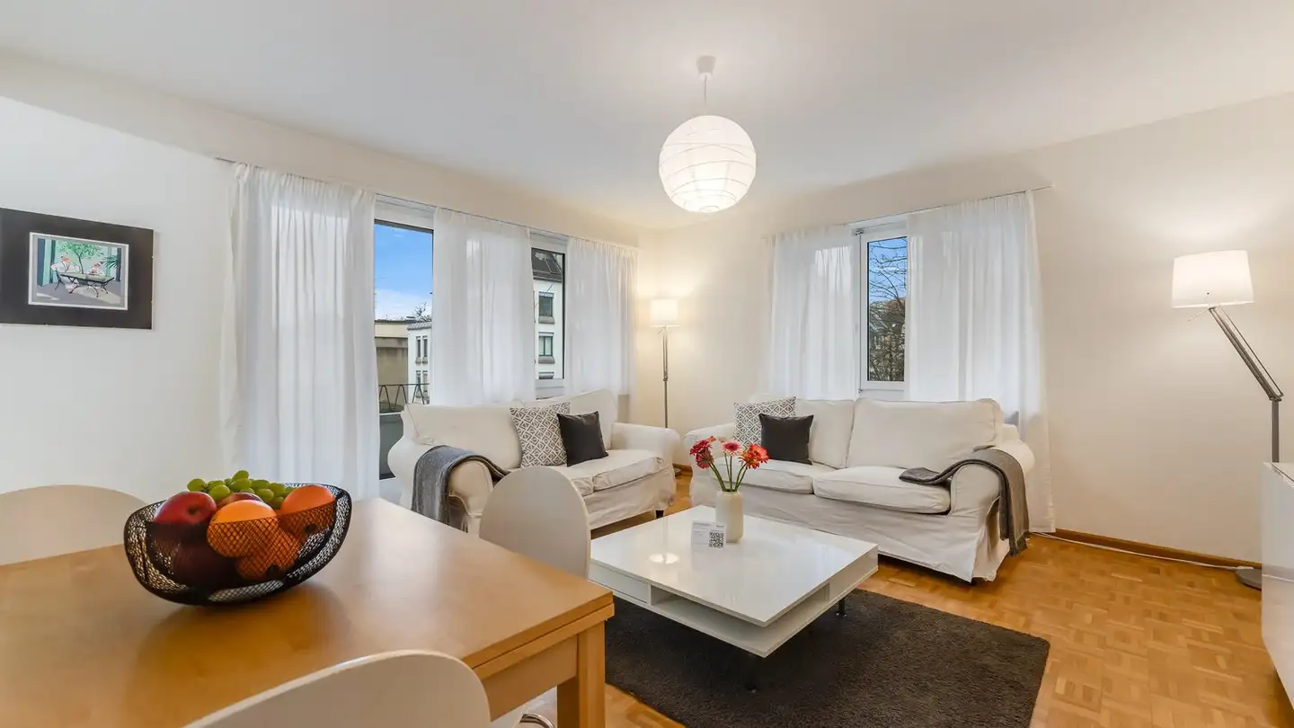 Furnished apartment for rent - Schützenmattstrasse 30, 4051 Basel - Photo 2