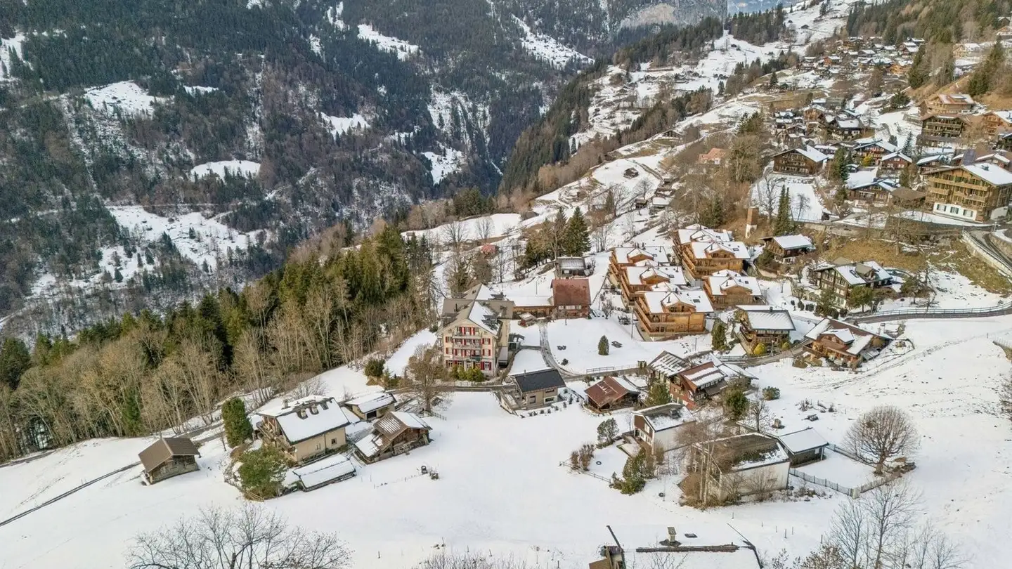 Terreno edificabile in vendita - Bätzenboden, 3823 Wengen - Foto 4