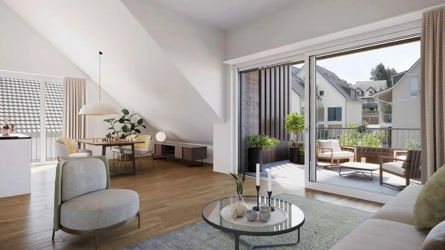 Attique à vendre - 5630 Muri AG