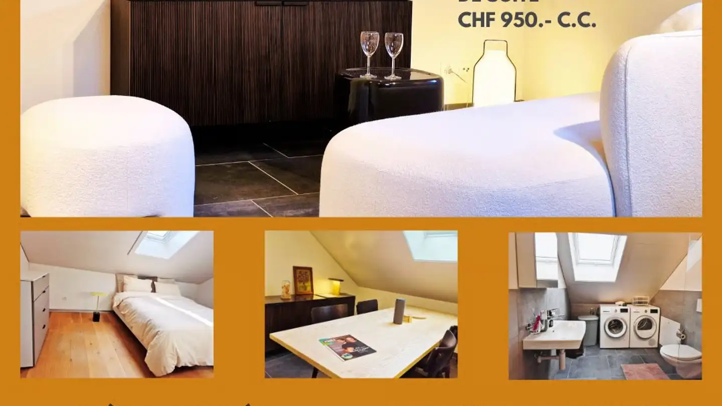 Wohnung mieten - Sur Les Rochets 29, 2902 Fontenais