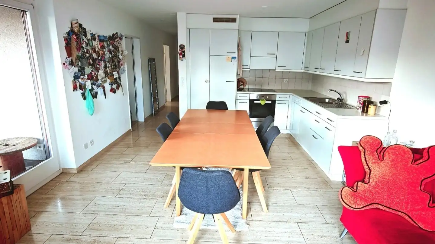 Chambre à louer - Neue Bahnhofstrasse 129, 4132 Muttenz