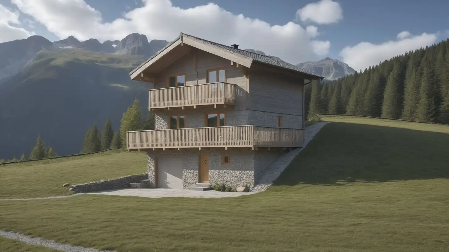 Single house for sale - Route De La Loëx, 1871 Les Giettes