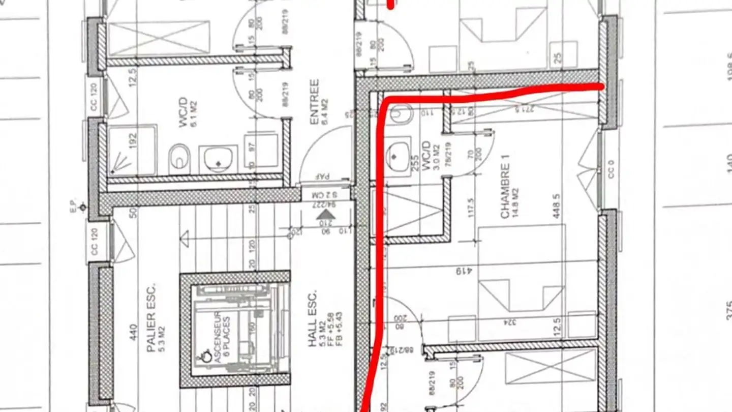Appartement à louer - Route De Morat 4, 1784 Courtepin