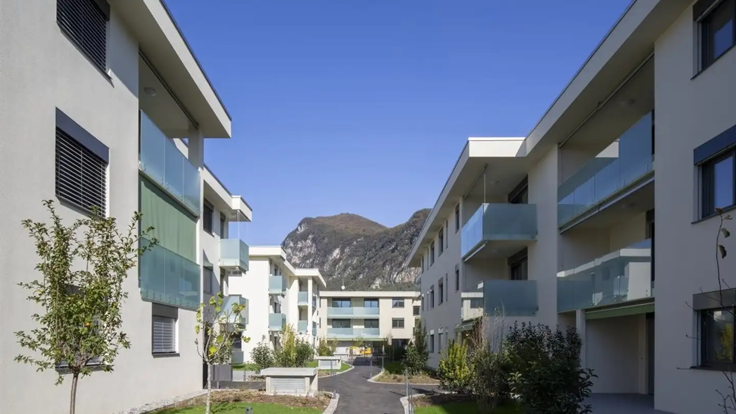 Appartement à louer - Via Al Gas 12, 6850 Mendrisio