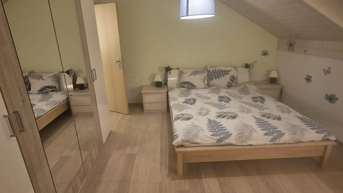 Single room for rent - Route De La Daille, 1740 Neyruz FR
