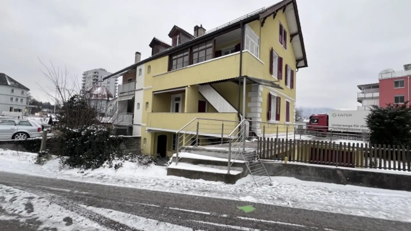 Attic flat for rent - 4552 Derendingen