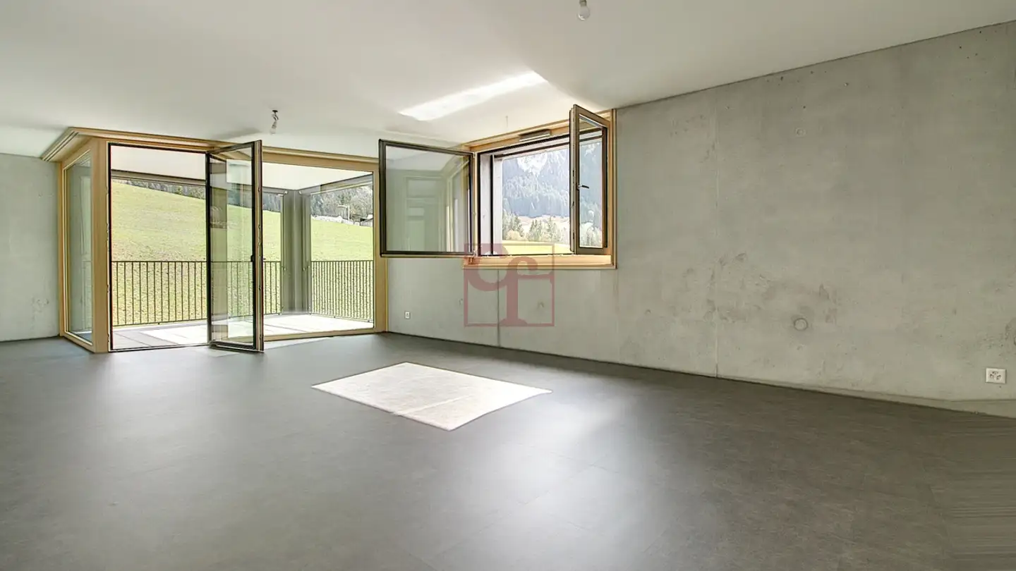 Apartment for rent - Route Des Monnaires, 1660 Château-d'Oex - Photo 2