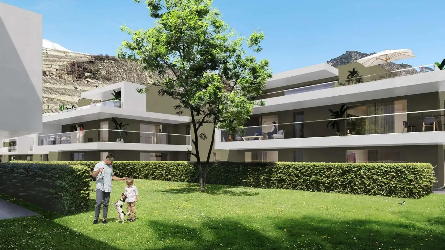 Appartement à louer - Chemin Du Clos, 1958 Uvrier - Photo 3