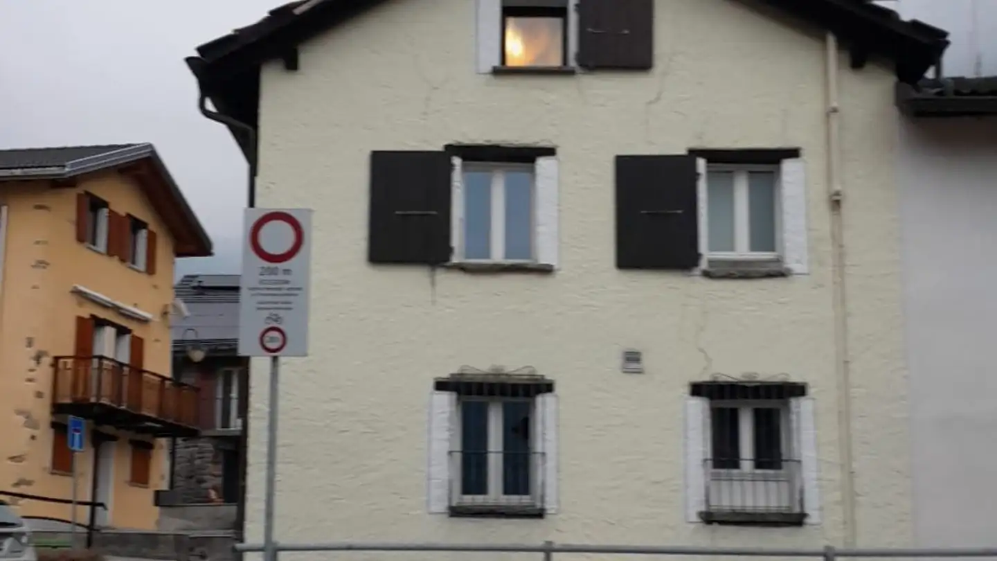 Single house for rent - Via Carena, 6584 Carena