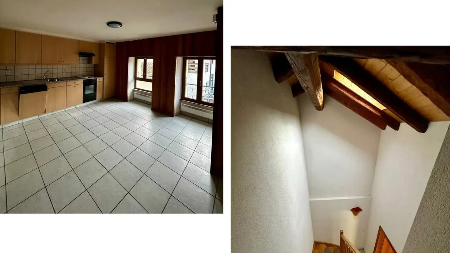 Appartement à louer - Rue Des Moulins 9, 1907 Saxon - Photo 2