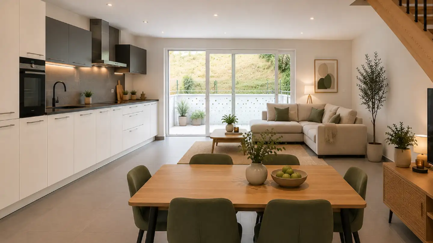 Duplex for rent - Rue des Granges 4, 1870 Monthey