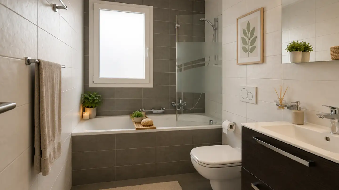 Duplex for rent - Rue des Granges 4, 1870 Monthey - Photo 2