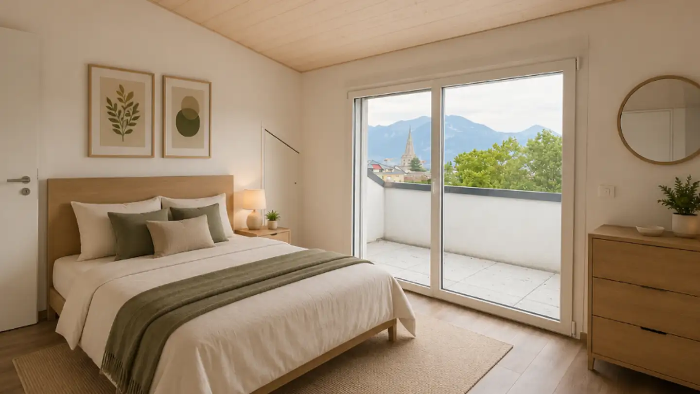 Duplex for rent - Rue des Granges 4, 1870 Monthey - Photo 3