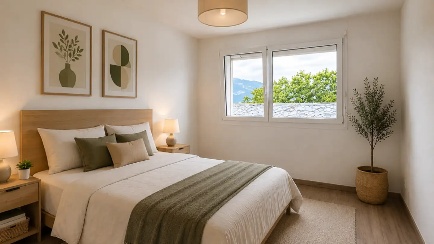 Duplex for rent - Rue des Granges 4, 1870 Monthey - Photo 4