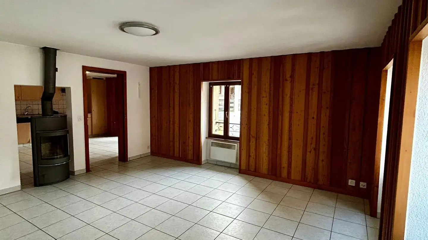 Appartement à louer - Rue Des Moulins 9, 1907 Saxon