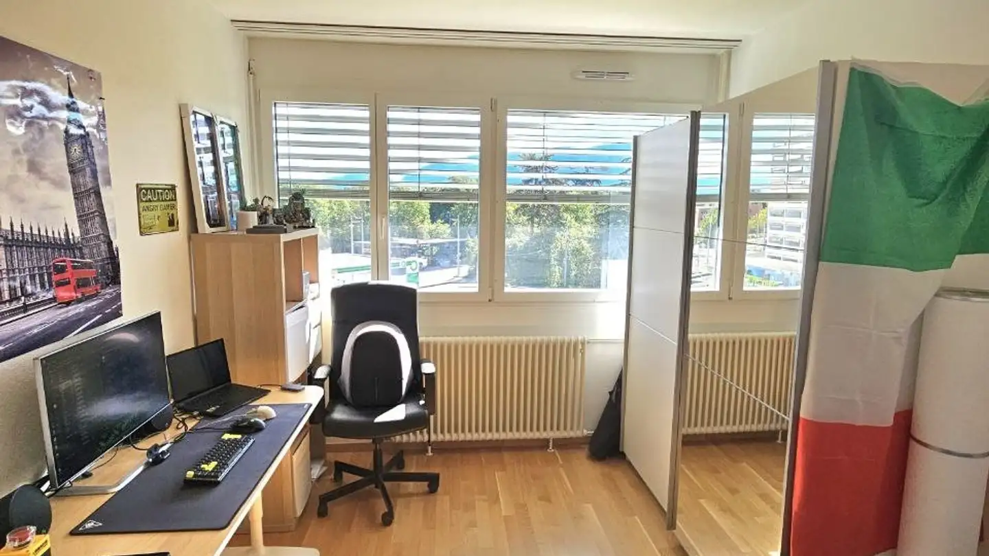 Chambre à louer - Rue Des Bossons 10, 1213 Onex